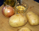 Foto del paso 1 de la receta: Patatas panadera al horno