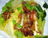 รูปขั้นตอนการทำที่ 3 ของ บะหมี่หยก บะหมี่ทองคำ เกี๊ยวทอง หมูแดง หมูกรอบ