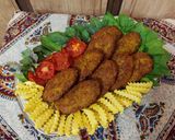 عکس مرحله 1 از دستور شامی کباب
