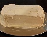 A picture of step 25 of Apple Spice Layer Torte with Caramel Mousse Filling and Frosting.