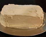 A picture of step 25 of Apple Spice Layer Torte with Caramel Mousse Filling and Frosting.