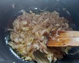A picture of step 3 of Gandhoraj Chicken/Murgi(Kaffir Lime flavoured Chicken Curry).