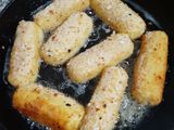 اصابع البطاطا 🥔🥔 محشوة بالجبن