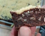 Foto langkah ke 8 dari resep Streusel banana brownies.