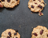 Foto del paso 3 de la receta: Galletas de avena crocantes, macrobióticas 🥣 🧘🏻‍♀️ ☯ galletas saludables sin azúcar agregado