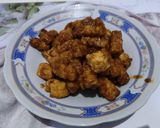 Foto langkah ke 5 dari resep Sambel goreng tahu tempe basah (bumbu halus).