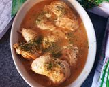 Une image de l'étape 4 de Poulet au coca sauce forestière 😋.