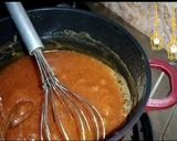 A picture of step 4 of Chewy Caramel Toffee.