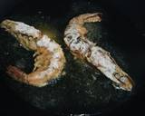 Soju Drunken Prawns in Salted Egg and Coco Cream Sauce recipe step 8 photo