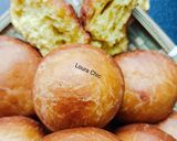 Une image de l'étape 1 de Beignets sans œufs sans lait.