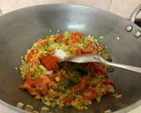 A picture of step 7 of Veg Rice Sevai !!.