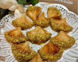 कुरकुरा फैन बकलावा (Crispy Fan Baklava) रेसिपी चरण 8 फोटो