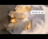 Une image de l'étape 1 de Pâte brisée salée.