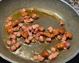 Foto del paso 1 de la receta: Plumas sin tomate, con carne de ternera y nata