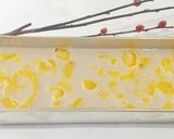 Foto langkah ke 4 dari resep Kue nagasari nangka versi potong.
