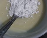 A picture of step 6 of Snow white doughnuts.