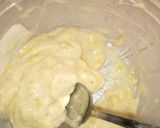 A picture of step 1 of Banana pancakes.