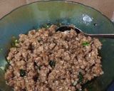 Foto langkah ke 8 dari resep Tumis ayam untuk isian bakpao atau roti.