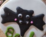 Foto del paso 4 de la receta: Galletitas de Halloween!! De masa de jengibre y decoración de glasé!!