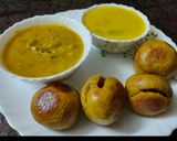 दाल बाटी (dal bati recipe in Hindi) रेसिपी चरण 17 फोटो