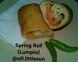 Foto langkah ke 5 dari resep Lumpia sayur isi Wortel,Bengkoang.