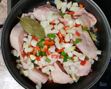 Foto del paso 1 de la receta: Pollo Guisao de la Francisca