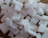 Hình bước làm 2 của món Mứt dừa viên