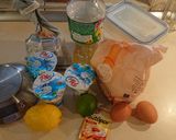 Joghurtos citromos szelet recept fázis 1 fotója