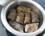 Foto del paso 5 de la receta: Dolmades de arroz