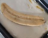 Gambar langkah 5 resipi Pancake Pisang Sebelah.