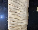 Foto del paso 2 de la receta: Trenza de brie y ate de membrillo