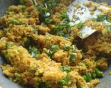 गोभी-मटर कीमा (gobi matar keema recipe in Hindi) रेसिपी चरण 9 फोटो