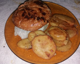 Foto del paso 9 de la receta: Hamburguesa con cebolla caramelizada