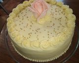 Foto del paso 14 de la receta: Torta de limón y flor de sauco