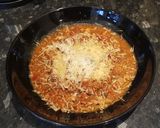A picture of step 6 of 4 Meat bolognese in an Instant Pot.