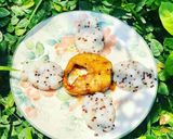 Hình bước làm 3 của món Cá lóc áp chảo sốt nước mắm made by mẹ Cún 😘😘😘😘😘