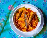 Foto langkah ke 4 dari resep Gulai Umbut Kelapa.