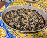 Une image de l'étape 15 de Gratin de blettes et courgette au porc et parmesan.