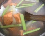 Foto langkah ke 6 dari resep Bubur Manado (Tinutuan).
