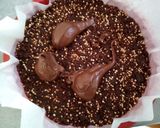 Foto del passaggio 5 della ricetta Sbricciolina di quinoa al cioccolato