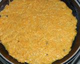 Foto del paso 2 de la receta: Pizza de zanahoria y batata 🍠 sin gluten