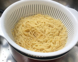 Foto del paso 4 de la receta: Capellini cremoso con hongos y pollo