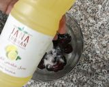 A picture of step 2 of Cherry 🍒 juice recipe||Refreshing drink 🍷.