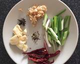 Pork rice wine stew recipe step 1 photo