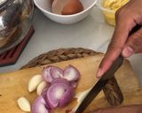 Foto langkah ke 2 dari resep Tahu Telur Bejek.