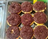 Foto langkah ke 20 dari resep Donat susu Dancow.