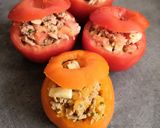 Une image de l'étape 3 de Tomates farcies thon/mozzarella.