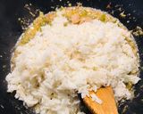 Foto del paso 3 de la receta: Arroz exprés con verduras y atún