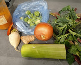 Foto del paso 1 de la receta: Salmón con verduras
