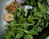 A picture of step 3 of Tricolour Veggies & Panneer Paranthas.